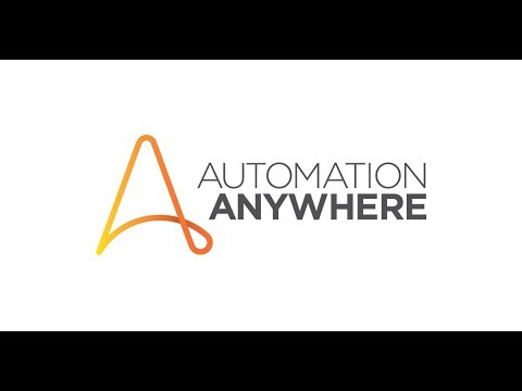 1.Automation Anywhere Overview