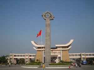 Moc Bai border - Cambodia - Vietnam border