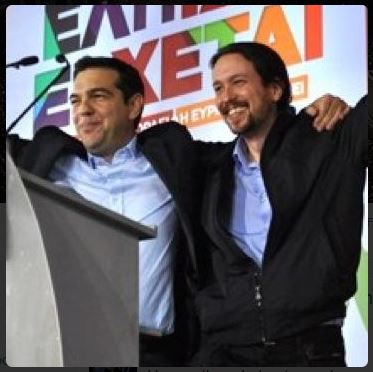 Image from Pablo Iglesias's Twitter avatar, 17th July