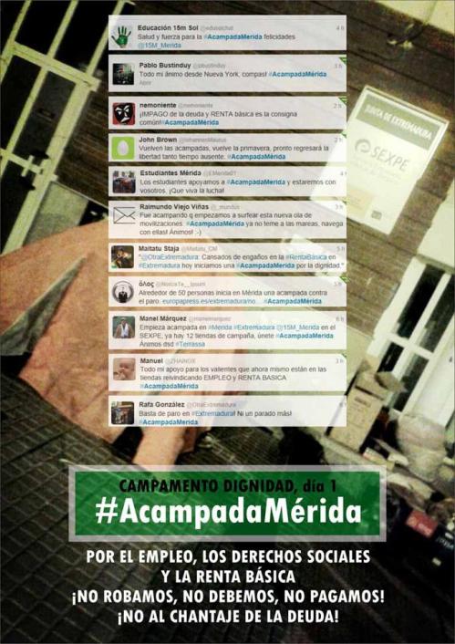 Acampada