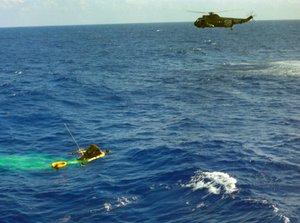 Gemini-Titan 3 recovery operations