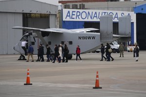 Argentina Death Flights Plane