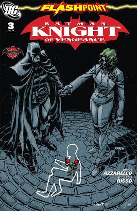 r/DCcomics - [Discussion] How would Martha and Thomas Wayne from the Flashpoint timeline react to The Batman Who Laughs?