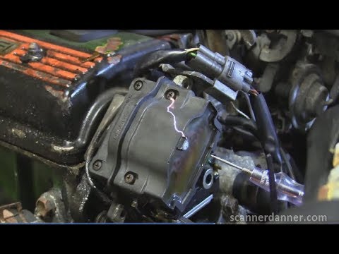 Ignition System Operation & Testing - (No Spark Toyota Celica)-Part 2