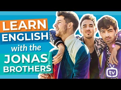 Learn English with the Jonas Brothers | "SUCKER"