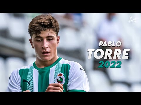 Pablo Torre 2022 ► Amazing Skills, Assists & Goals - Barcelona's new gem | HD