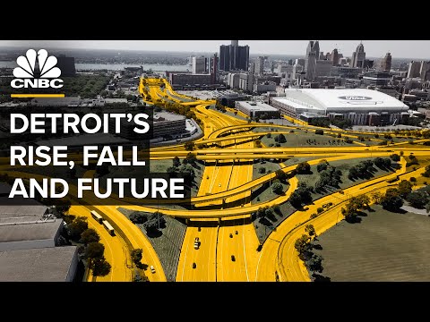 Why Detroit Is Tearing Down A Highway