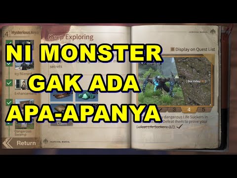 Trik Mudah Melawan Life Sucker Newbie Quest | LifeAfter Guide #6