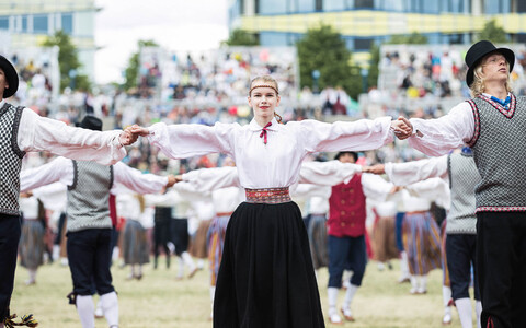 Dance celebration.