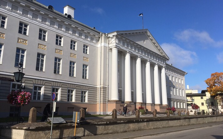 University of Tartu main building.