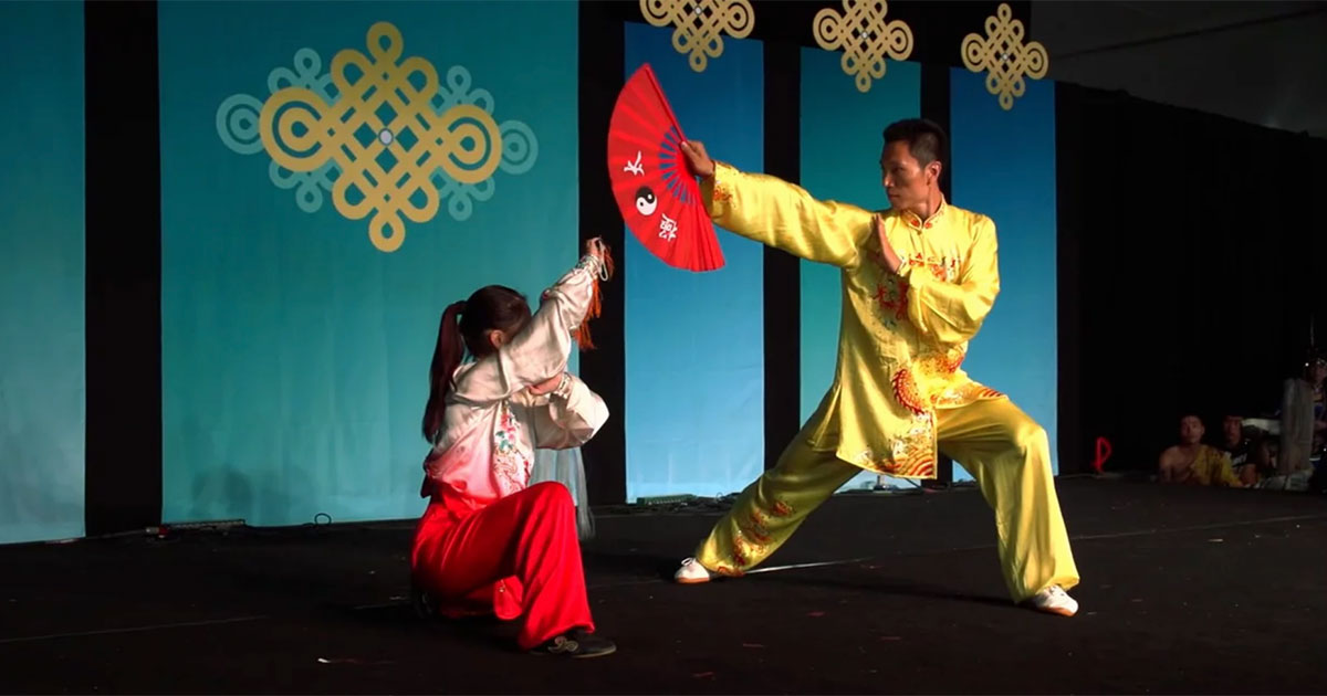 Tai Chi and Fu Chen Fight Performance