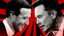 Forget cage fighting, the rivalry between Mark Zuckerberg and Elon Musk is getting ever more juvenile.