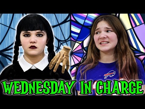 Wednesday Is Controlling Our Life! Part 2