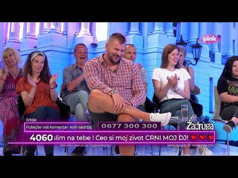 Z6: Narod pita - Janjuš izazvao smehotres pričom o pustolovini sa gigantskim komarcem - 22.6.2023.