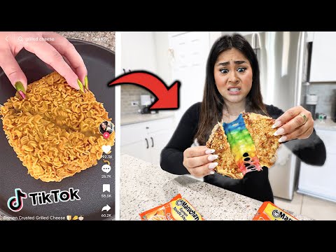 Testing The Most Viral TikTok Food Hacks That You'll LOVE!!!