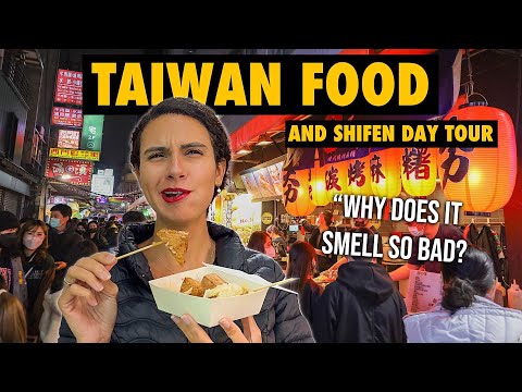 THIS IS WHY YOU TRAVEL TO TAIWAN! 🇹🇼 SHIFEN & TAIPEI