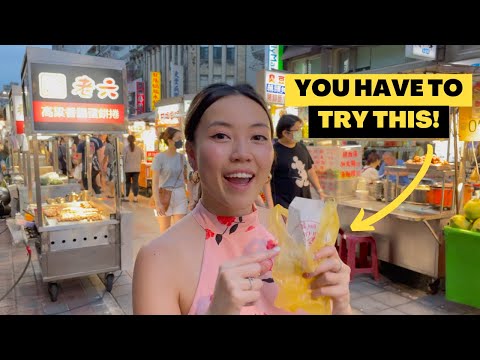 Michelin Guide Featured Street Food at Taipei's Ningxia Night Market 寧夏夜市