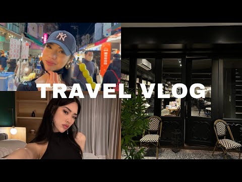 VLOG | Taipei travels!! Eating! Shopping! More eating!