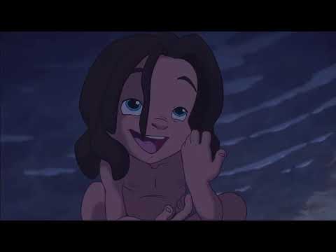 9 Tarzan and Kala Scene HD