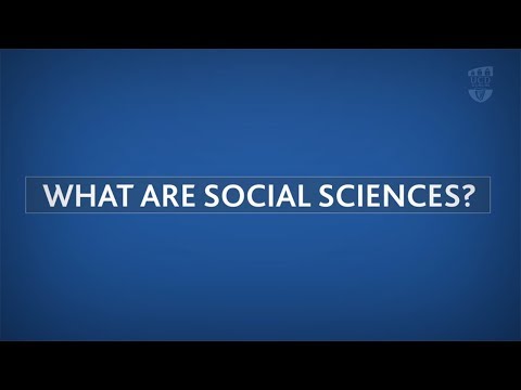 What are Social Sciences?