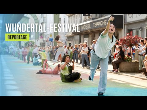 "Wundertal"-Festival feiert Auftakt auf der Sonnborner Straße | Wuppertal