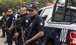 Mexico police