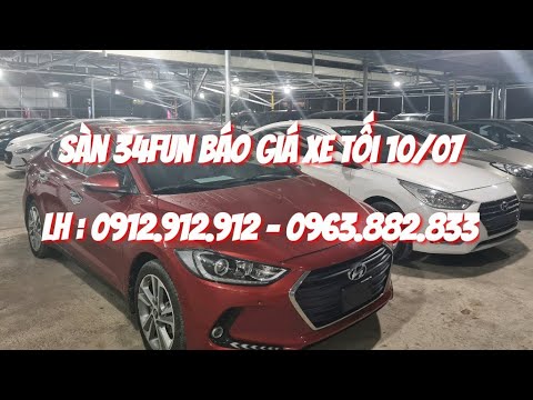 Sàn 34fun Báo Giá Xe Tối 10/07 - Lh 0964834834-0989470333