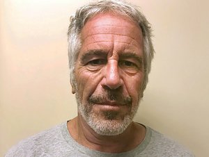 This March 28, 2017, file photo, provided by the New York State Sex Offender Registry shows Jeffrey Epstein.