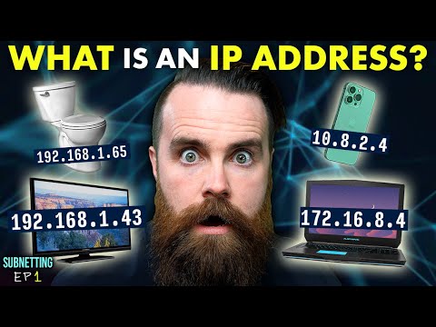 what is an IP Address? // You SUCK at Subnetting // EP 1