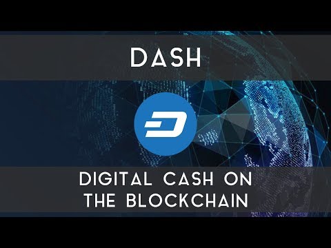 DASH | Digital cash on the blockchain