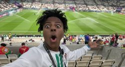 100 Millionen Zuschauer sehen 18-jährigem YouTuber auf TikTok zu, wie er 12 Sekunden mit einem Fußball-Gott tanzt