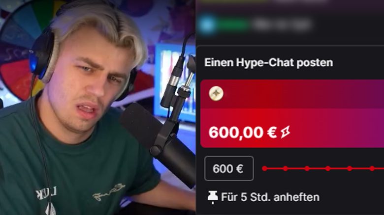 Twitch: Zuschauer spendet versehentlich viel zu viel Geld, doch der Streamer gibt alles zurück: „Ehrenmann“