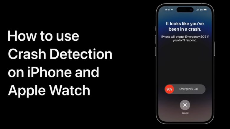 Titelbild Apple Crash Detection Unfallerkennung Video