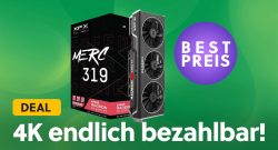 4K-Gaming für unter 600€ und Starfield gratis: AMD-Grafikkarte im Angebot zum neuen Bestpreis