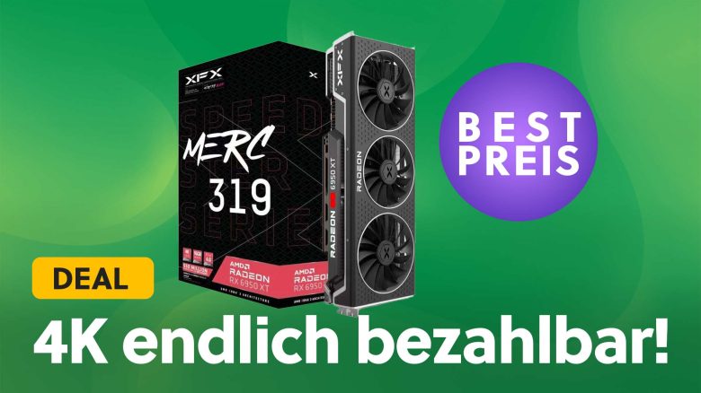 Mindfactory Angebot: Radeon 6950 XT zum Bestpreis