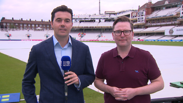 From Australia's wasted opportunities to a promising start with the bat, The Age and the Sydney Morning Herald's Daniel Brettig discusses the key moments from Day One of the fifth Ashes Test with Nine's Sam Djodan