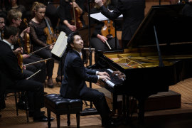 Jeonghwan Kim: versatile, prize-winning pianism.