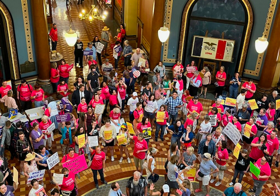 Iowa Passes Harsh anti-Abortion Law that Imperils Women, Physicians and Nurses