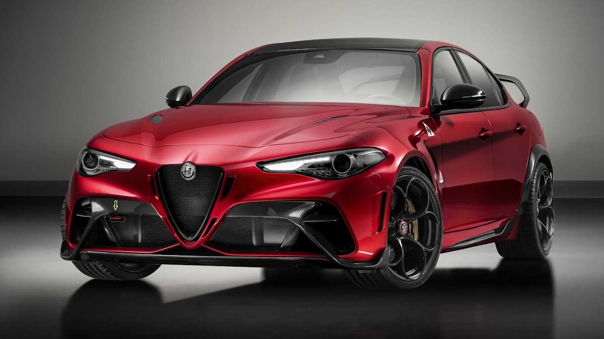 2020 Alfa Romeo Giulia GTA and GTAm revealed