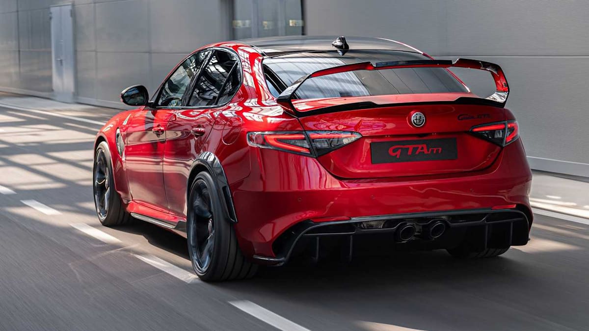 2020 Alfa Romeo Giulia GTA and GTAm revealed