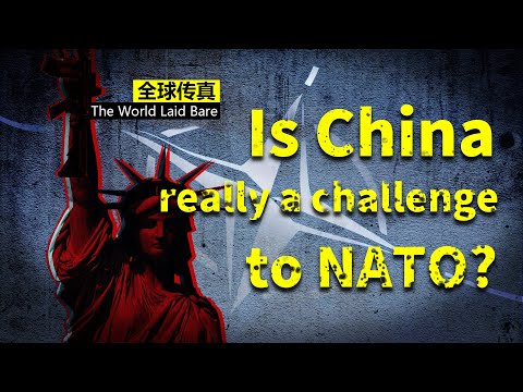 Why does NATO, a so-called "defensive organization", see China as a challenge?