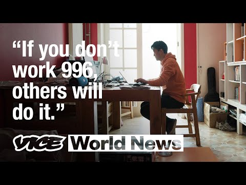 The Extreme 996 Work Culture in China