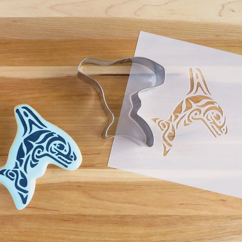 Cookie Cutter and Stencil Set