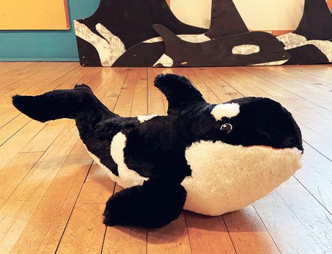 Orca Eco-Plush: Large 22