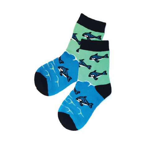 Kids Socks: Whale