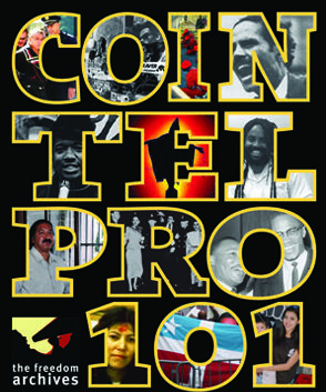 Cover of COINTELPRO 101