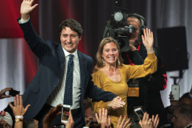  Sophie Gregoire Trudeau has tested positive to coronavirus. 