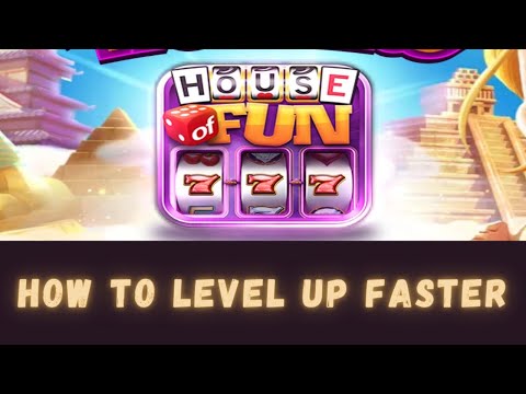 House of Fun Game || How To Level Up Faster || All Tips & Tricks