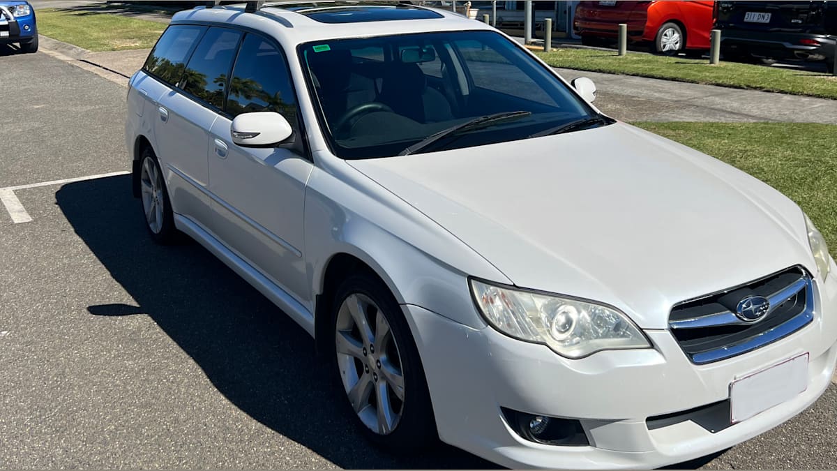 2007 Subaru Liberty 2.5i wagon: owner review