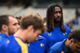 Time is running out for Nic Naitanui to play this year.